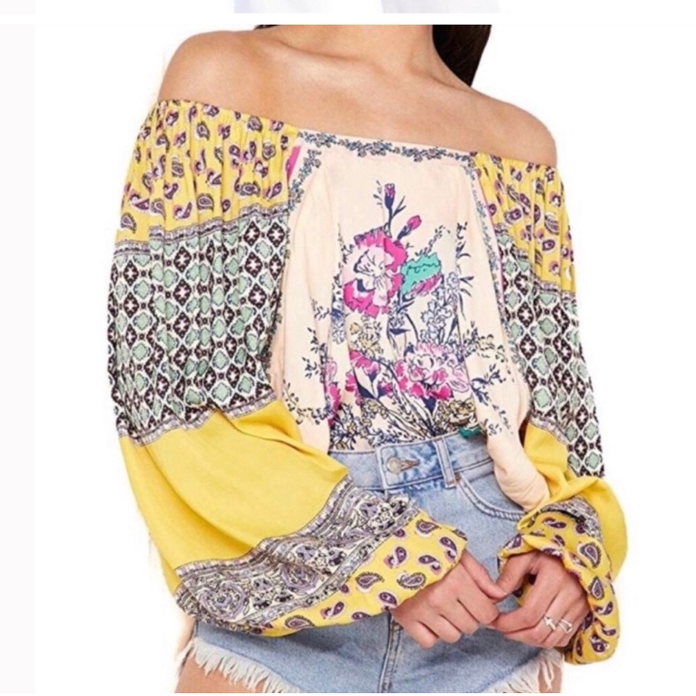 Free People Positino Blouse
